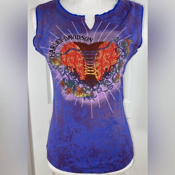 Harley-Davidson Tops - ‼️SOLD‼️NWT Women’s Harley Davidson Shirt Size Medium